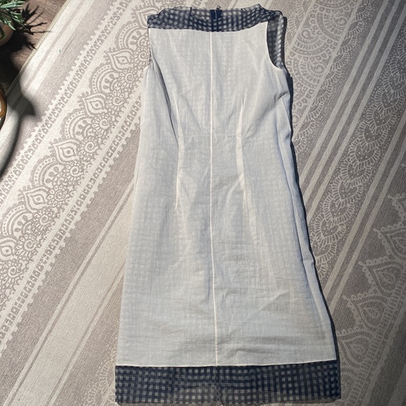 Marc Jacobs Gingham Print Organza Dress - Picture 15 of 16